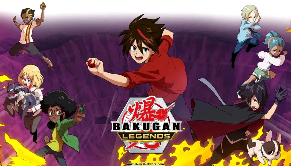 Netflix now streaming Bakugan Legends