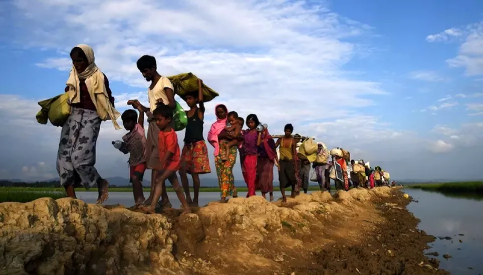 UN calls for Rohingya food ration cut reversal