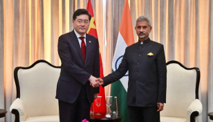 India, China foreign ministers hold talks to mend ties