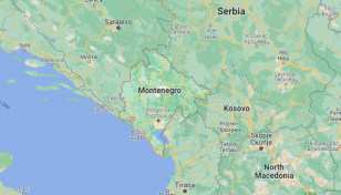 Blast at Montenegro court kills one, injures 5