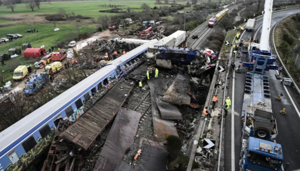 Death toll from Greece train crash rises to 57