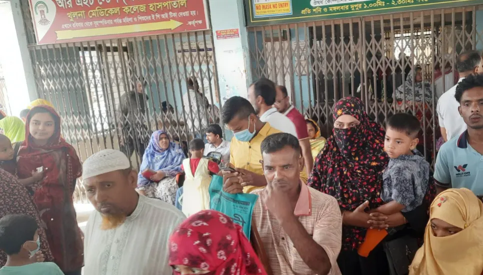 Patients suffering as Khulna doctors' strike enters 3rd day