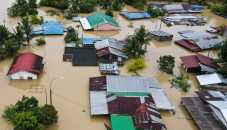 At least four dead, thousands evacuated in Malaysia floods