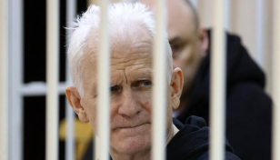 Belarus jails Nobel winner Bialiatski for 10 years