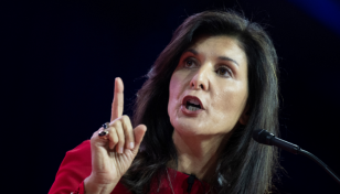 Haley attacks Trump over age at US conservative convention