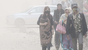 Dhaka’s air most polluted in the world for 3rd consecutive day