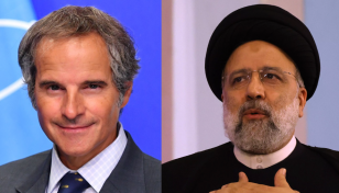UN nuclear chief to meet Raisi during crucial Iran talks