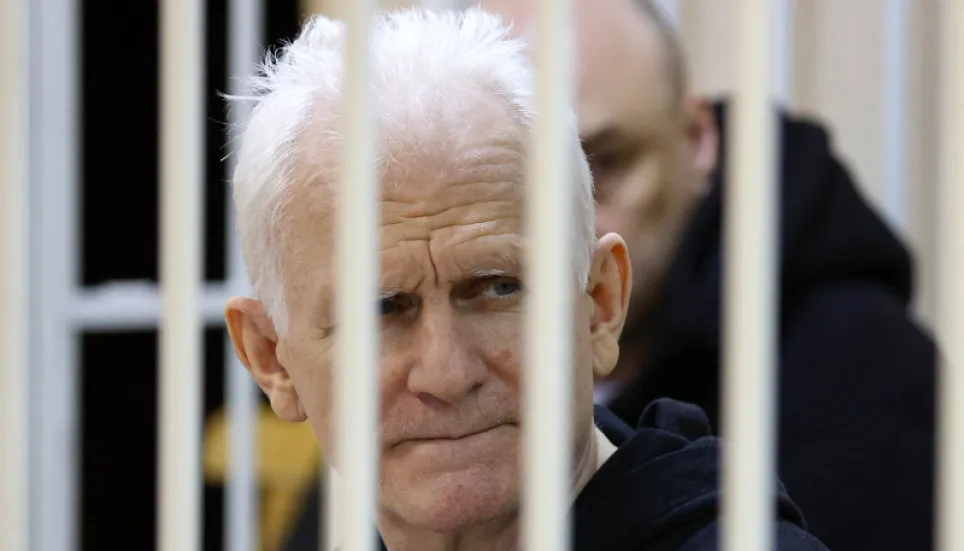 Belarus jails Nobel winner Bialiatski for 10 years