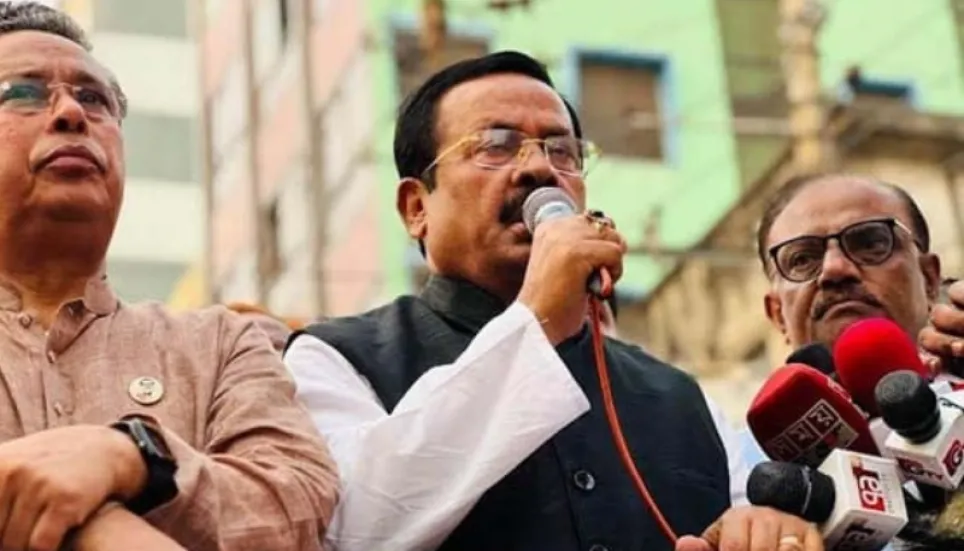 Nanak urges BNP to join polls shunning conspiracies