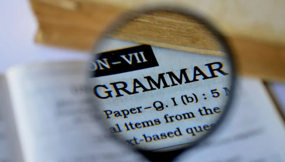 National Grammar Day in the US today