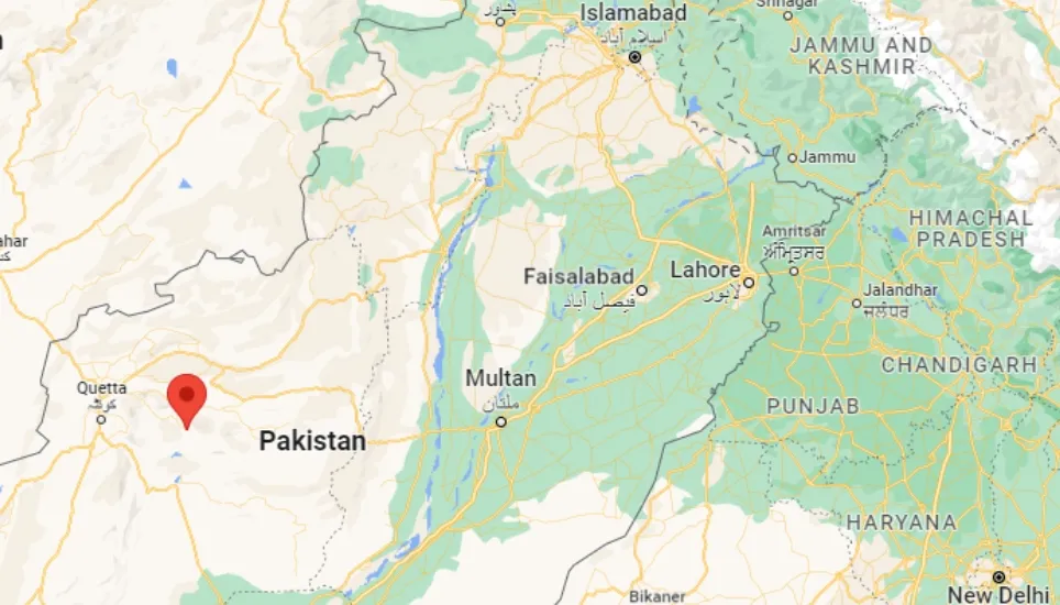 Methane explosion at Pakistan coal mine kills 6