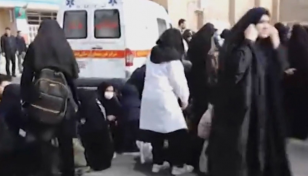 Poison attacks on schoolgirls spark protests in Iran