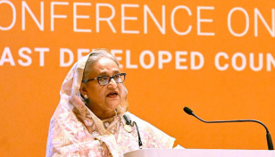 Global partnership needed to sustain LDCs graduation pace: PM