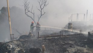 Over 2,000 shanties gutted in Rohingya camp fire