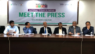 Nat’l STEAM Olympiad to start on March 15