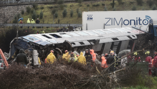 Greek stationmaster charged over rail crash