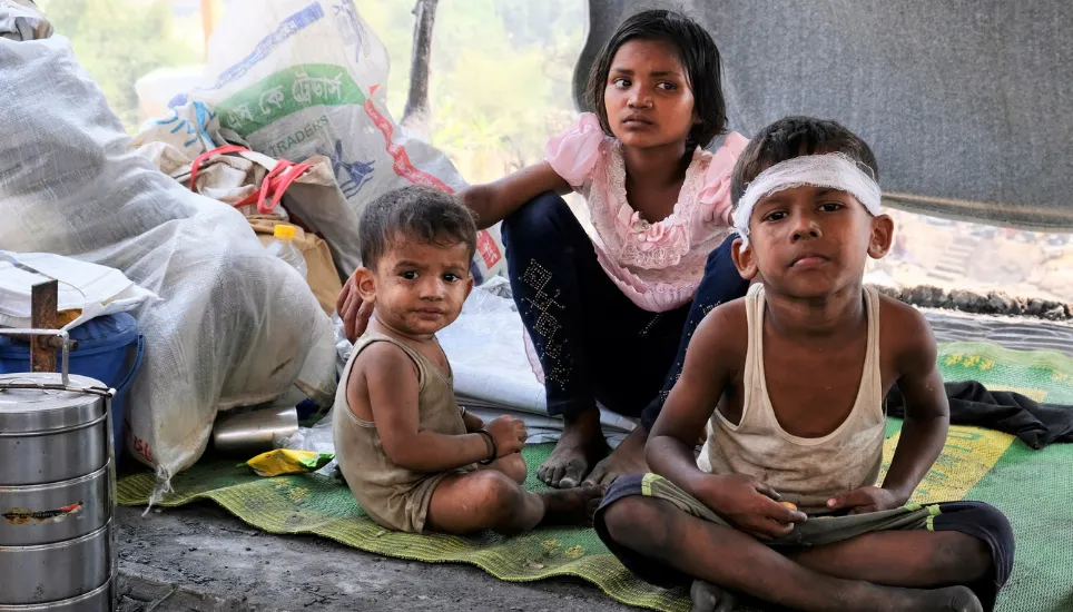 6,000 Rohingya children need emergency support: UNICEF