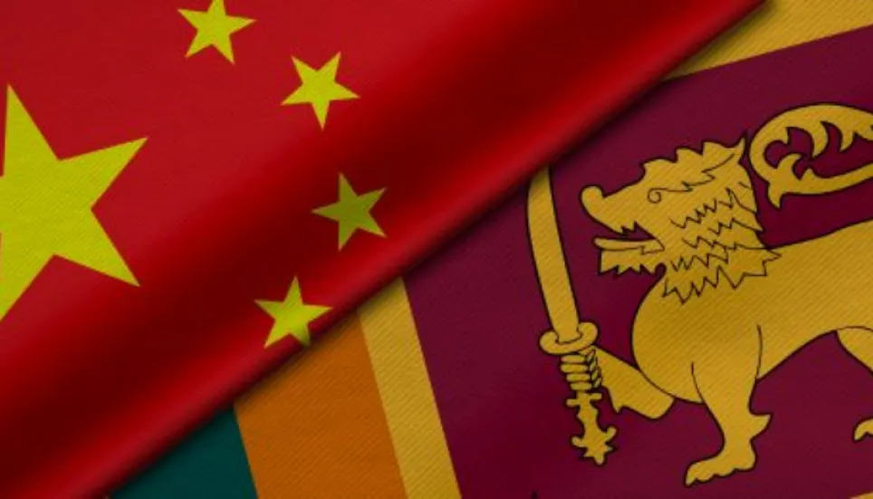 China to play positive role in helping bankrupt Sri Lanka