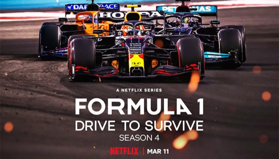 Netflix F1 show slammed over tobacco advertising