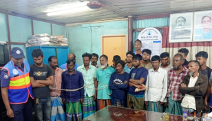 29 fishermen arrested for violating hilsa fishing ban