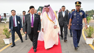 Saudi minister in Dhaka to discuss trade, investment