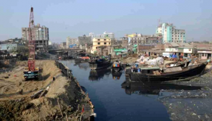 Little headway in restoring Old Buriganga channel