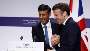 Macron, Sunak agree UK-France migrant deal