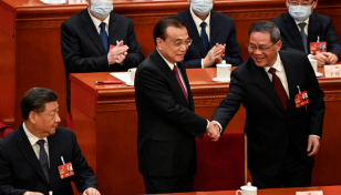 Li Qiang appointed Chinese premier 