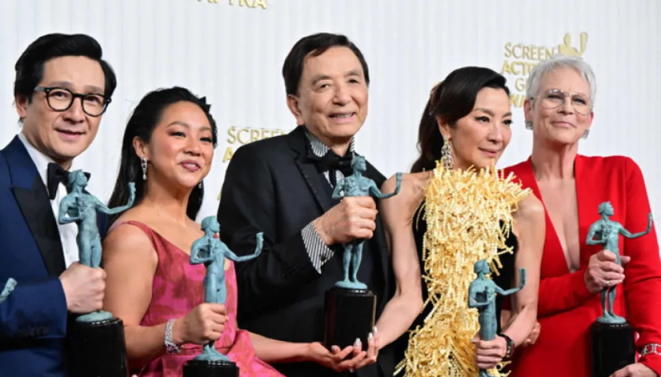 Hollywood's Asian stars welcome 'long overdue' breakthrough at Oscars