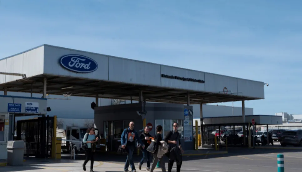 Ford to cut 1,100 jobs in Spain