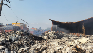 Sitakunda cotton warehouse fire doused after 30hrs