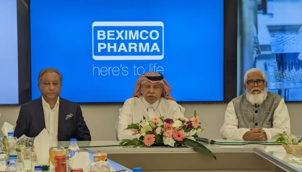 Beximco to produce medicines in KSA from 2024