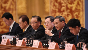 China premier warns 2023 growth target 'no easy task'