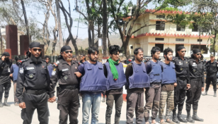 Jamatul Ansar commander, 8 others held in Bandarban