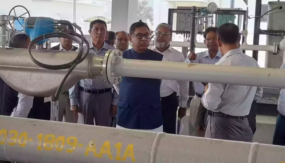 Indo-Bangla Friendship Pipeline ready for inauguration