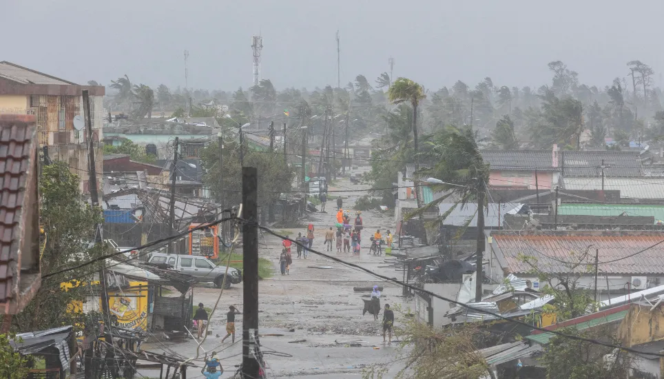 44 dead as Cyclone Freddy pounds Malawi, Mozambique