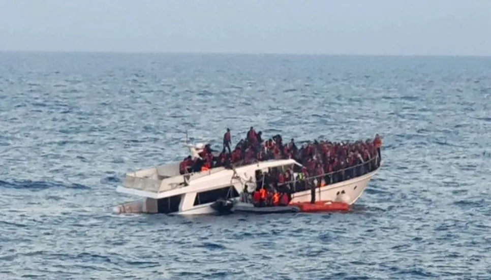 17 Bangladeshis rescued from Mediterranean sea