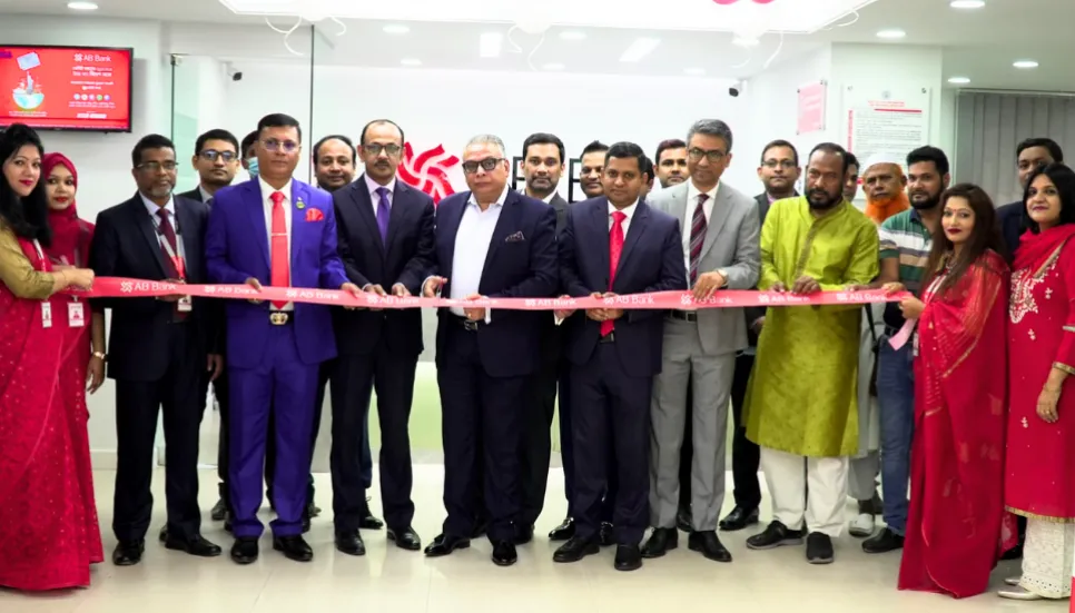 AB Bank opens its sub-branch at Tajmahal Road