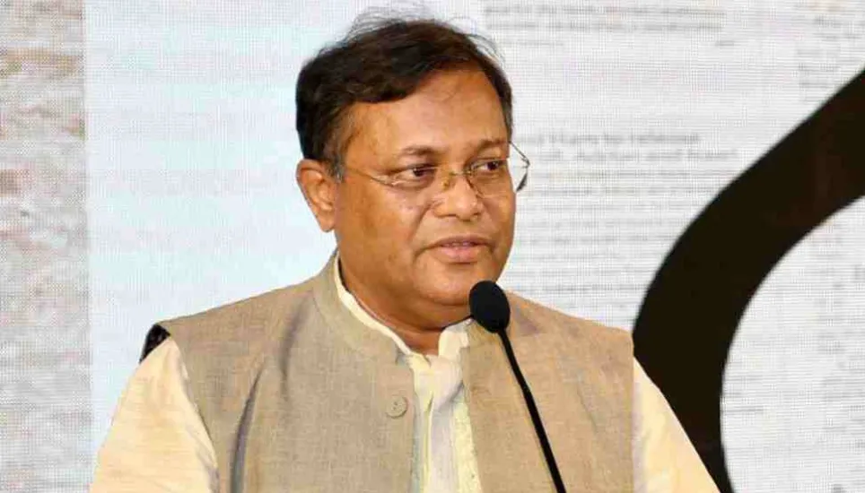 No question of dialogue with BNP on caretaker govt: Hasan 