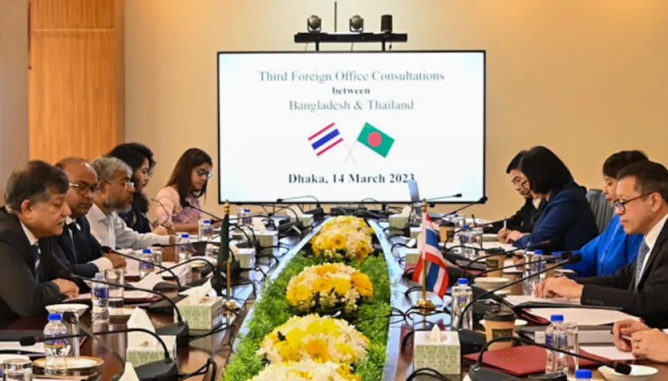 Dhaka, Bangkok keen to explore FTA prospects to boost trade