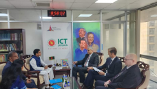 UNOPS emissaries meet ICT State Minister Palak