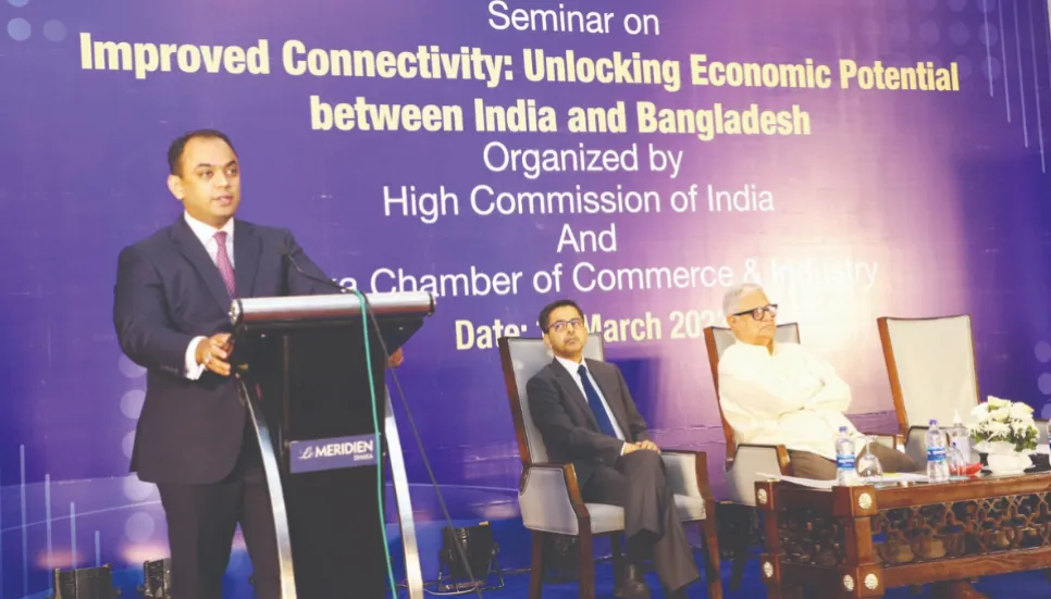 Better Indo-Bangla connectivity key to boosting trade