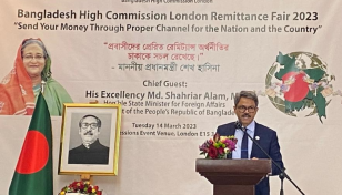 British-Bangladeshis urged to send remittances through legal channel