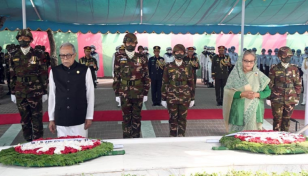 President, PM pay homage to Bangabandhu in Tungipara