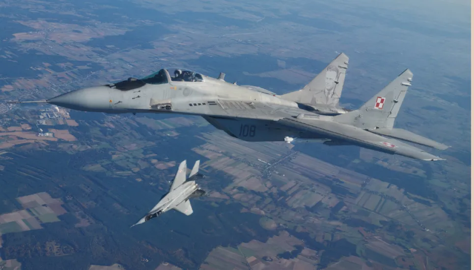 Poland to be 1st NATO member to send fighter jets to Ukraine