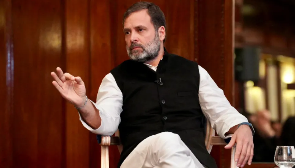 BJP won't let Rahul speak in parliament without apology