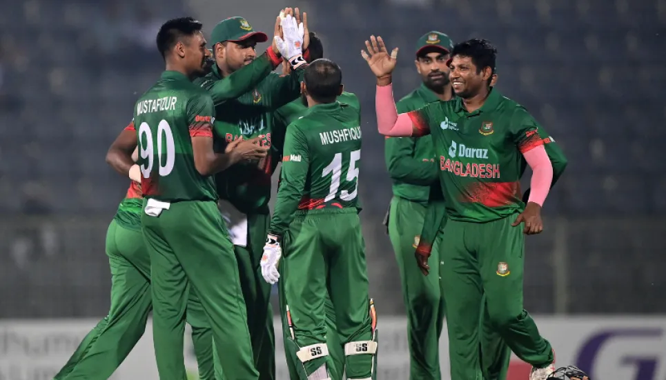 Bangladesh register biggest ever win