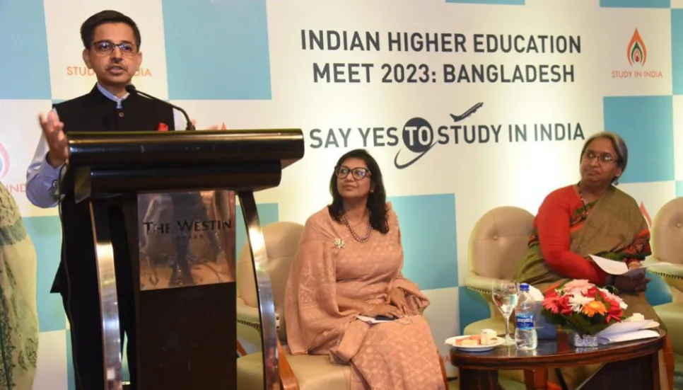 Higher education centrepiece of Indo-Bangla ties: Pranay Verma