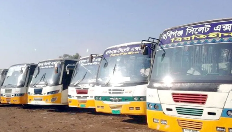 Indefinite transport strike in Habiganj