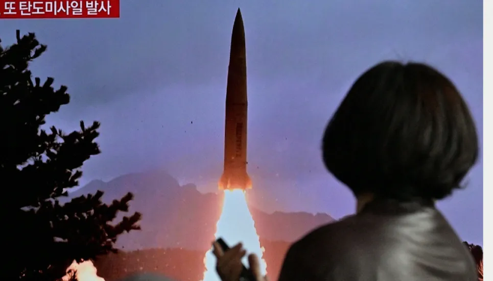 N Korea fires multiple short-range ballistic missiles